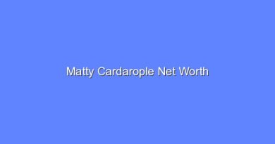 matty cardarople net worth 15996