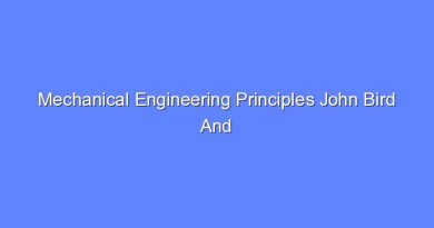 mechanical engineering principles john bird and carl ross pdf 8842