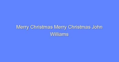merry christmas merry christmas john williams sheet music 10730