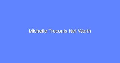 michelle troconis net worth 16829