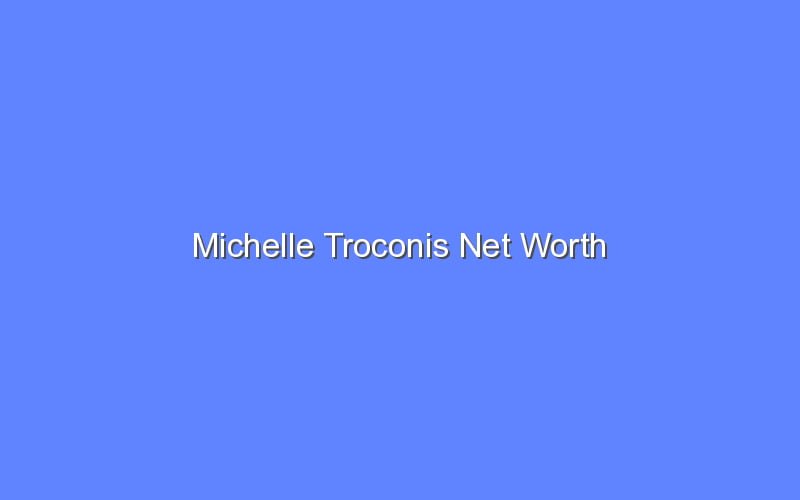 Michelle Troconis Net Worth 2023: Insights into Her Financial Success