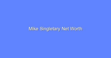mike singletary net worth 16006