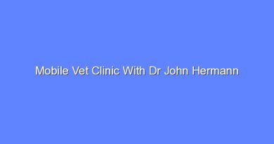 mobile vet clinic with dr john hermann 8851