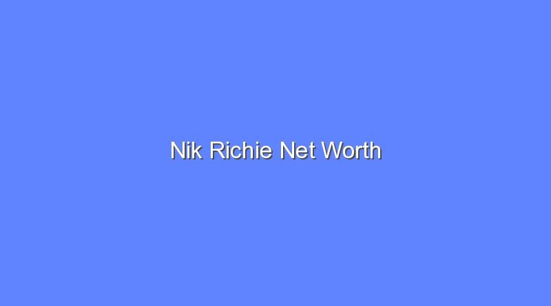 nik richie net worth 19597 1
