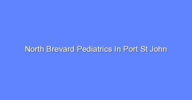 north brevard pediatrics in port st john 12806