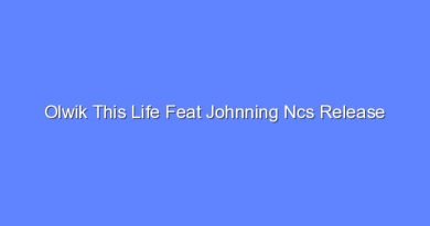 olwik this life feat johnning ncs release 12820