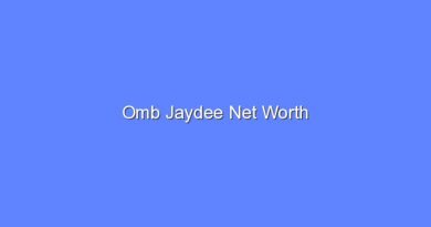 omb jaydee net worth 16029