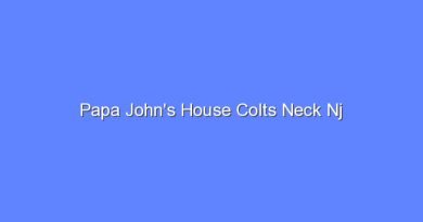 papa johns house colts neck nj 12839