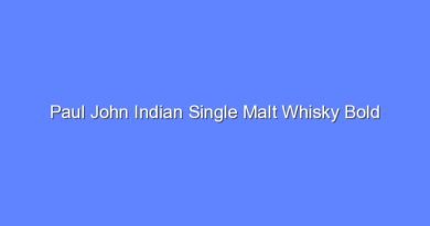 paul john indian single malt whisky bold 12851