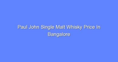 paul john single malt whisky price in bangalore 10765