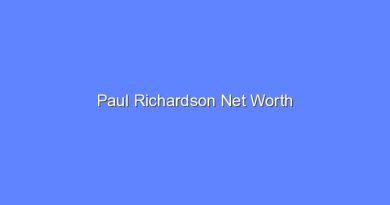 paul richardson net worth 2 19627