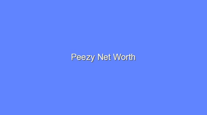 peezy net worth 16043