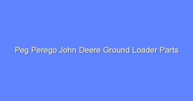 peg perego john deere ground loader parts 10767