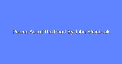 poems about the pearl by john steinbeck 12870