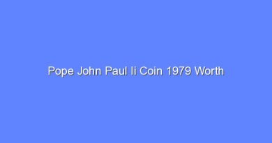 pope john paul ii coin 1979 worth 12872