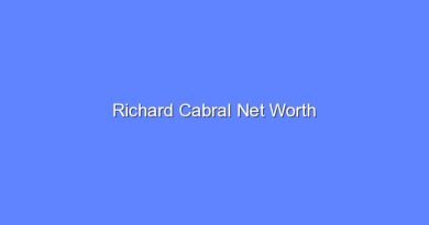 richard cabral net worth 19693