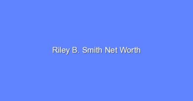 riley b smith net worth 19696
