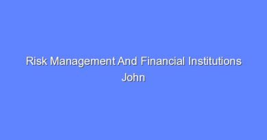 risk management and financial institutions john hull solutions manual pdf 8939