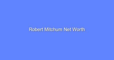 robert mitchum net worth 16081