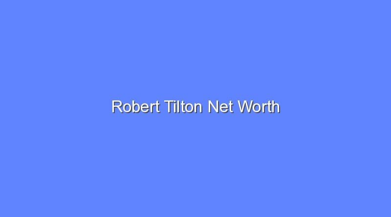 Robert Tilton Net Worth - Bologny