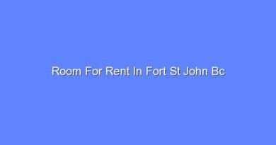 room for rent in fort st john bc 12919
