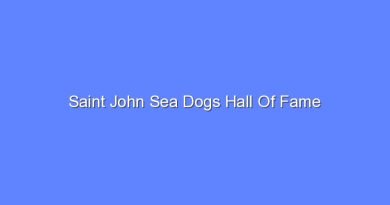saint john sea dogs hall of fame 12929