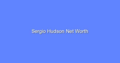 sergio hudson net worth 16106