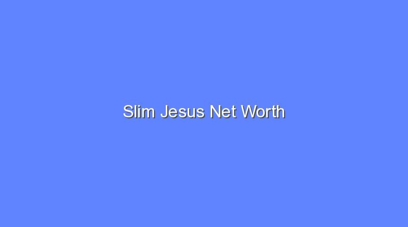 slim jesus net worth 15517