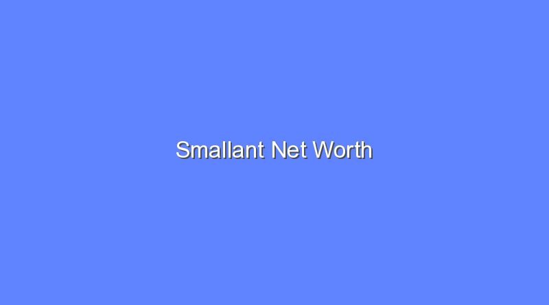 smallant net worth 19453 1