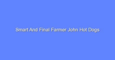 smart and final farmer john hot dogs 8982