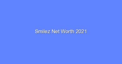 smilez net worth 2021 15520