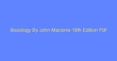 sociology by john macionis 16th edition pdf 10833