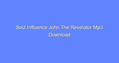 soul influence john the revelator mp3 download 10839