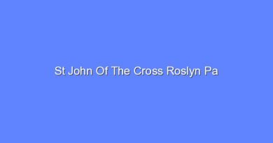 st john of the cross roslyn pa 7411