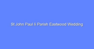 st john paul ii parish eastwood wedding 9030