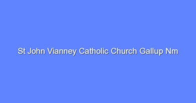 st john vianney catholic church gallup nm 9048