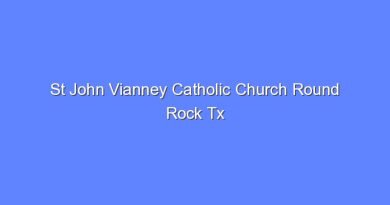 st john vianney catholic church round rock tx 9051