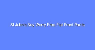 st johns bay worry free flat front pants 10879