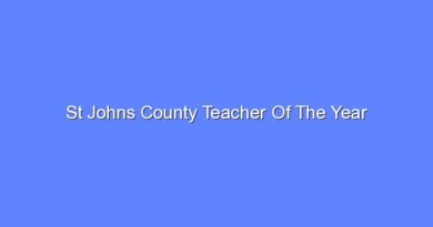 st johns county teacher of the year 9108