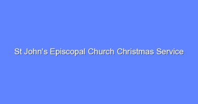 st johns episcopal church christmas service 9077