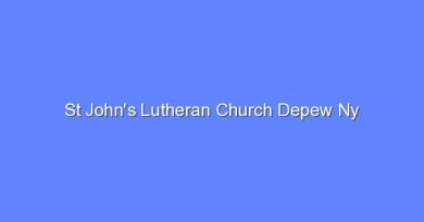 st johns lutheran church depew ny 9096