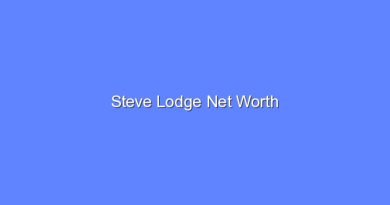steve lodge net worth 16112