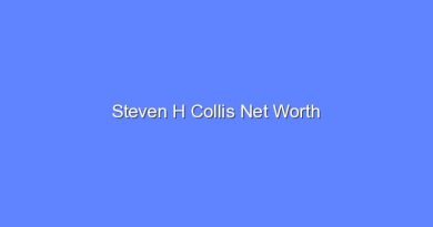 steven h collis net worth 16115