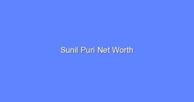 sunil puri net worth 15531