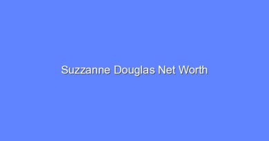 suzzanne douglas net worth 19491