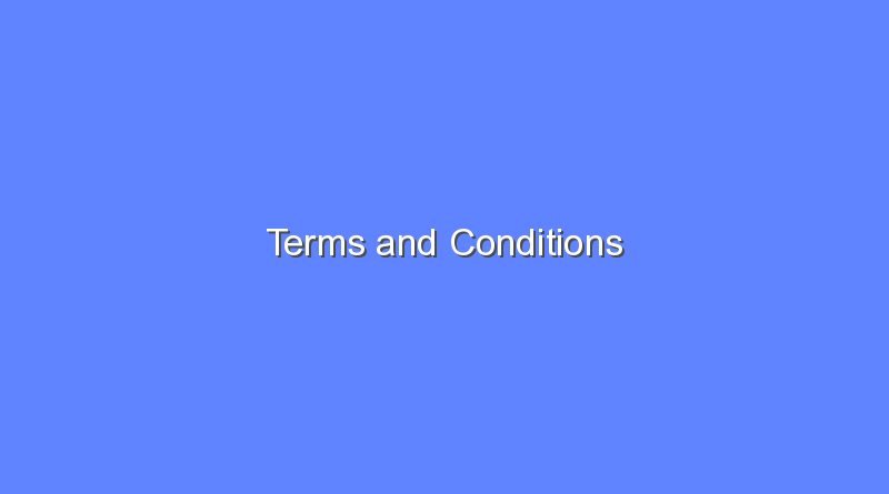 terms and conditions 153