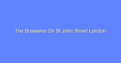 the brasserie on st john street london 10985