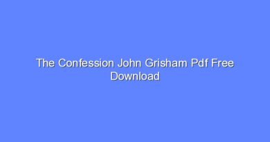 the confession john grisham pdf free download 9147