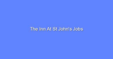 the inn at st johns jobs 11005