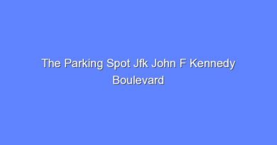 the parking spot jfk john f kennedy boulevard houston tx 11017